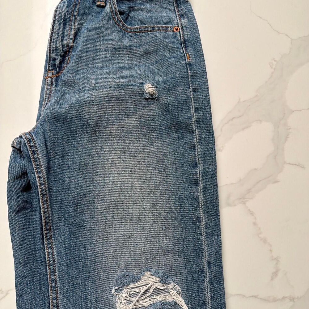 Old-navy Women's Blue and Navy Jeans